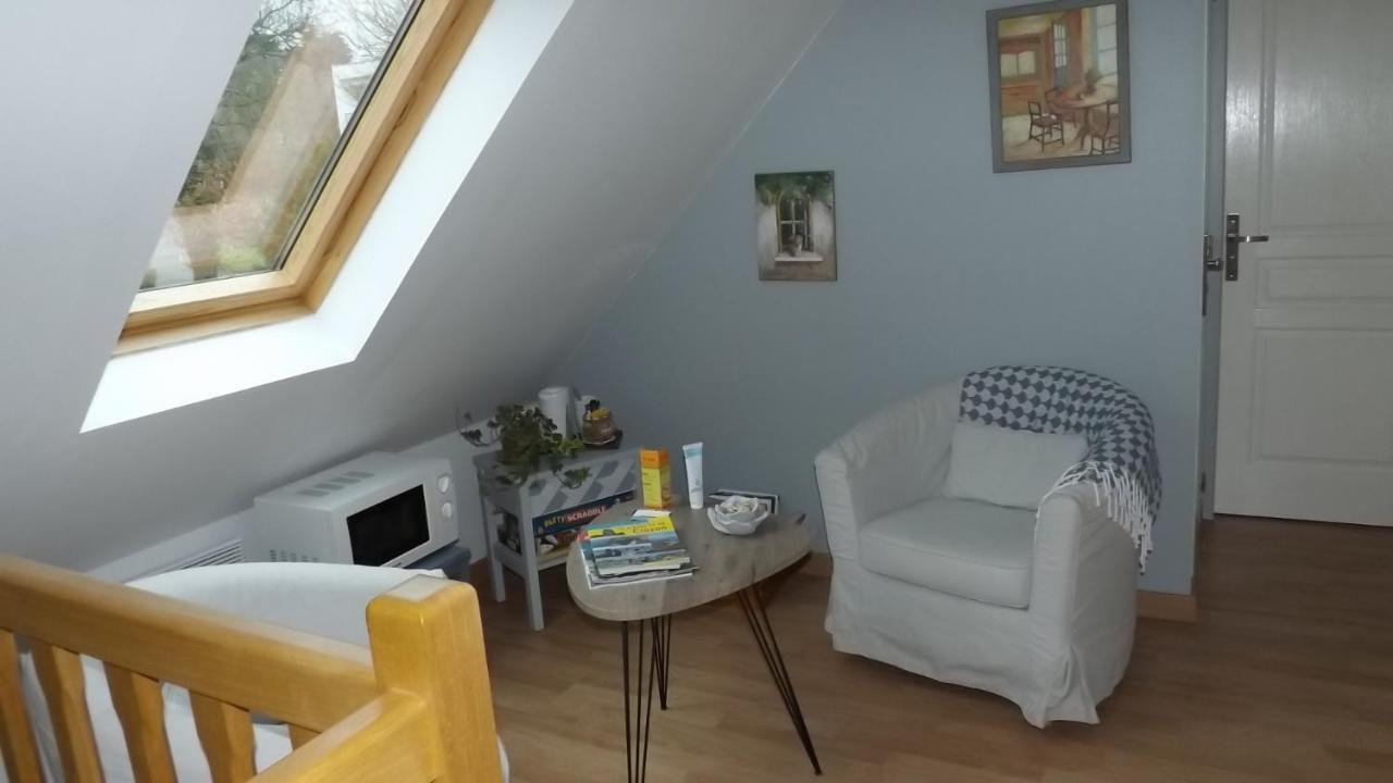 Bed and Breakfast A L Ancre De La Rive Le Faou Zewnętrze zdjęcie